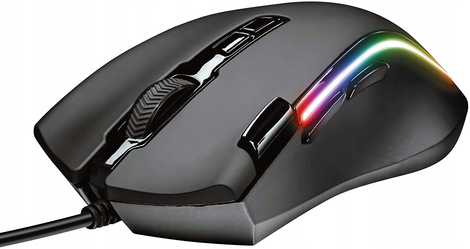 Myš Gaming Plná Rgb Led Programovatelná myš