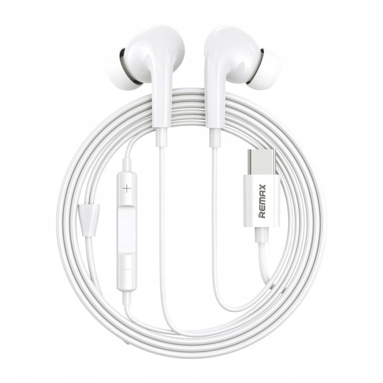 

Remax Airplus Pro Dokanałowe Słuchawki Usb Typ C