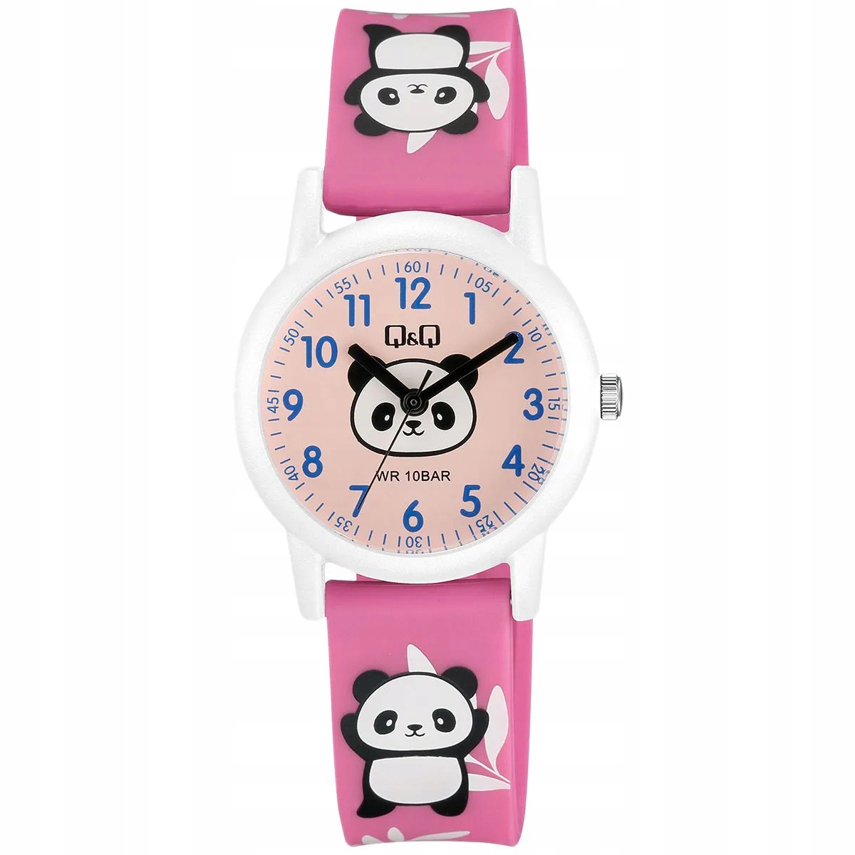 Dětské hodinky Qq V23A-006V, růžový řemínek
