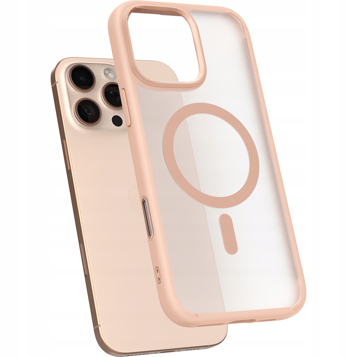 Pouzdro Spigen pro iPhone 16 Pro Max, MagSafe, s krytem na tlačítko fotoaparátu