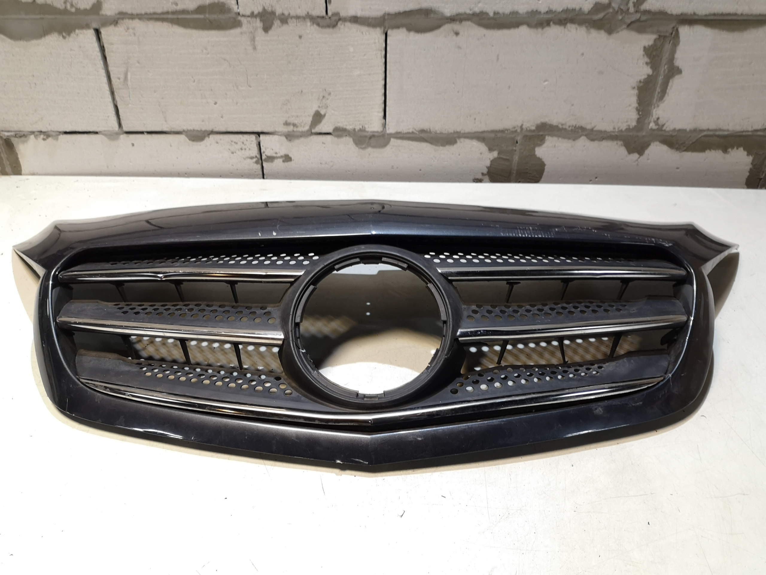 Решітка радіатора Mercedes Citan w415 хром