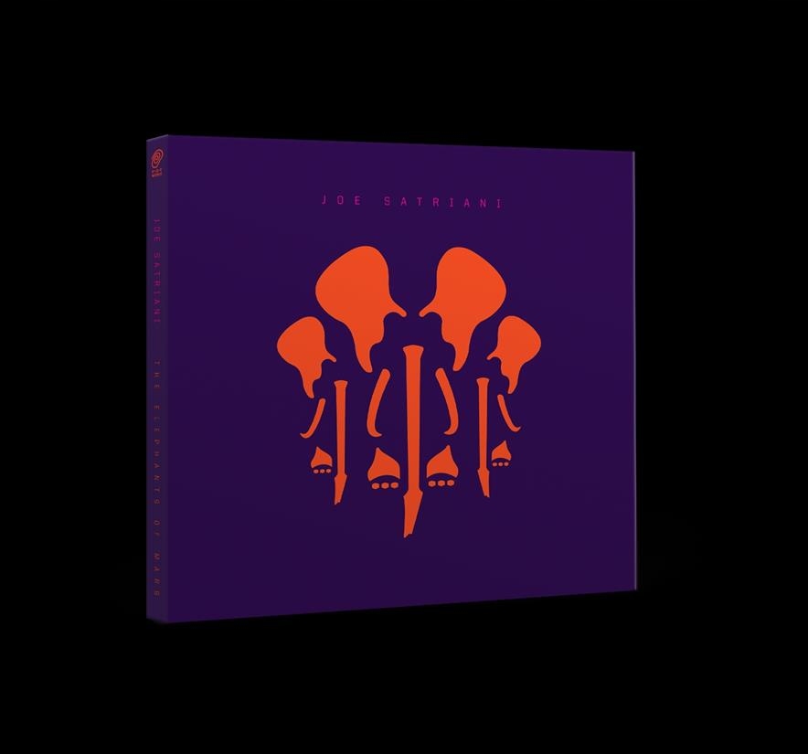 

Joe Satriani "The Elephants Of Mars" CD