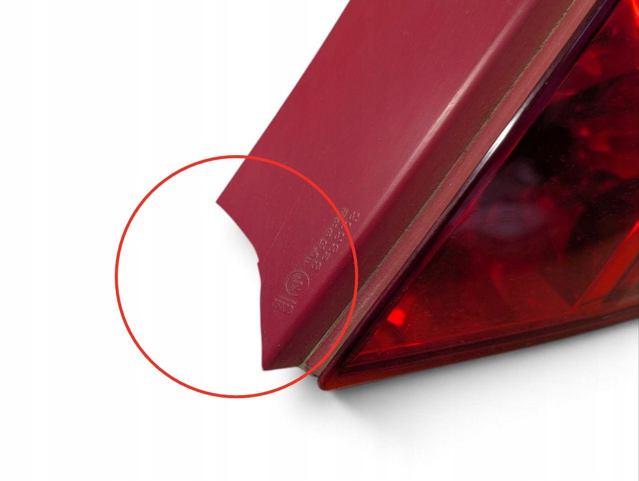 light rear right side Peugeot 207 1 2009 9649986580