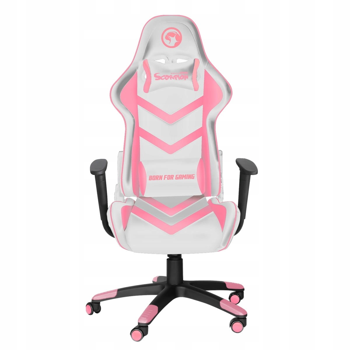 Herní křeslo Marvo CH-106 růžové