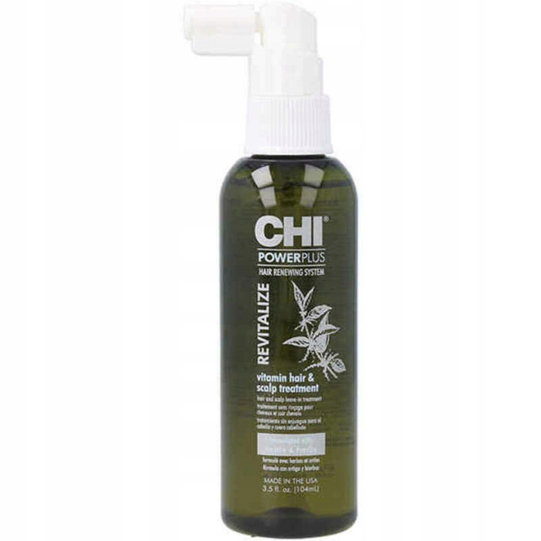 Posilovač vlasů Farouk Chi Power Plus Revitalize s vitamíny (10