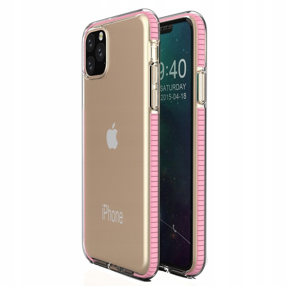 

Etui Do iPhone 11 Pro Spring Case Pokrowiec żelowe