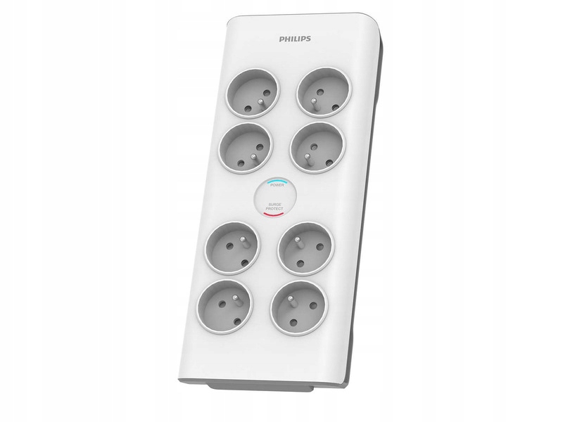 

Listwa Antyprzepięciowa Philips SPN7080WA/60 (2m)