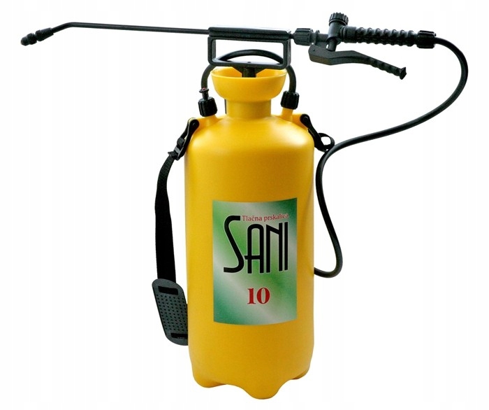 Ruční Zahradní Tlakový Postřikovač Dlouhá Lanka Velký Postřikovač 10 L