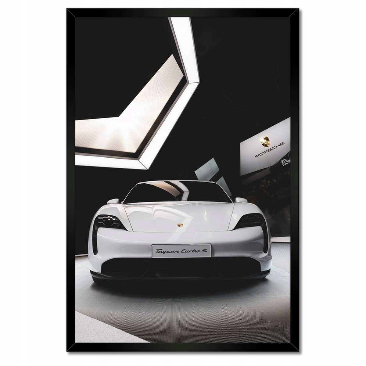 Plakáty v rámu 40x60 Porsche Auto