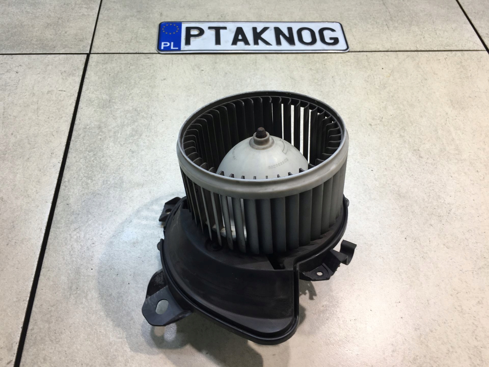 fan heating OPEL CORSA D 5D3330200