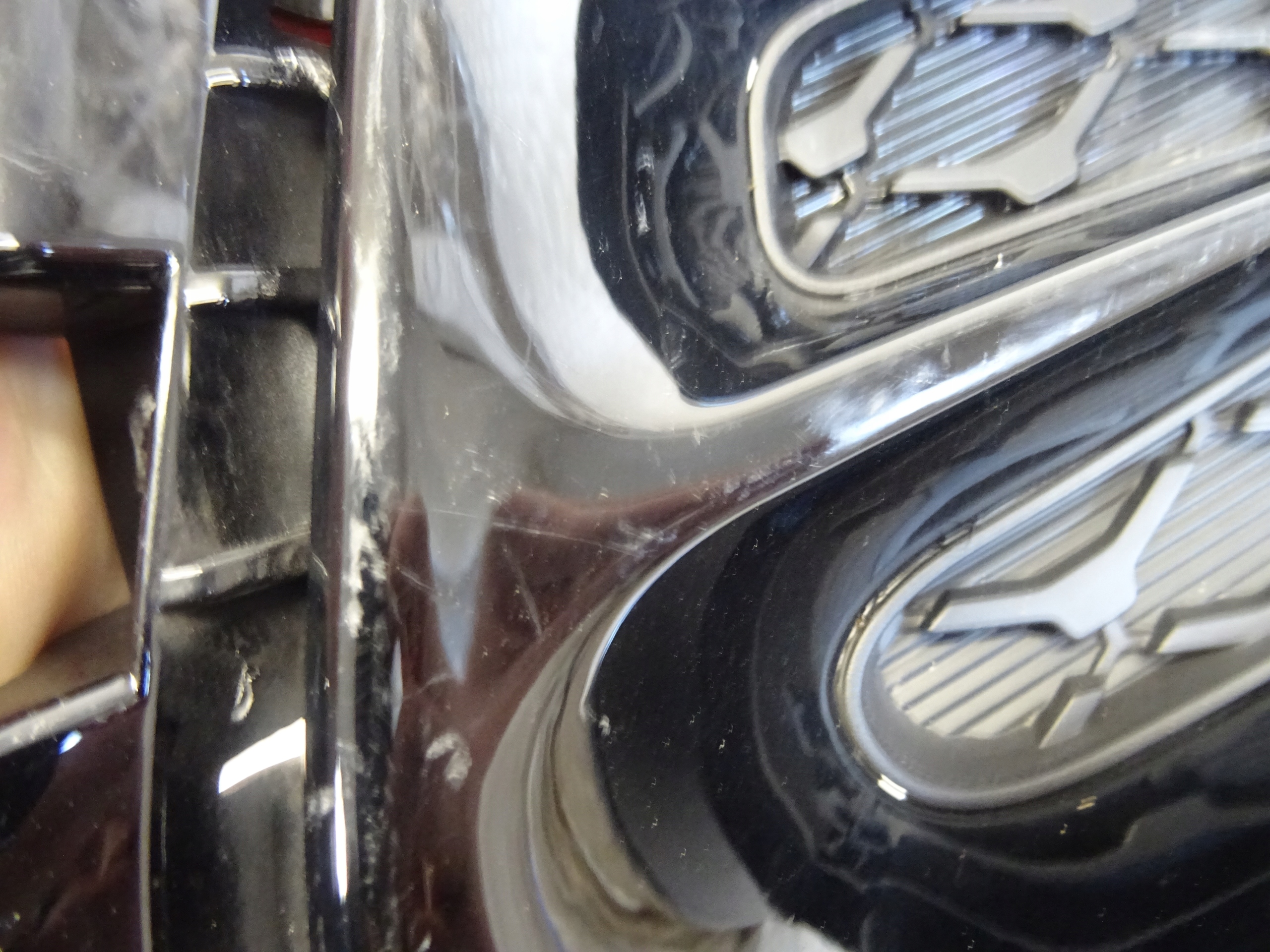 grid of a bumper front front right KIA STONIC GT-LINE 865C4-H8KA0
