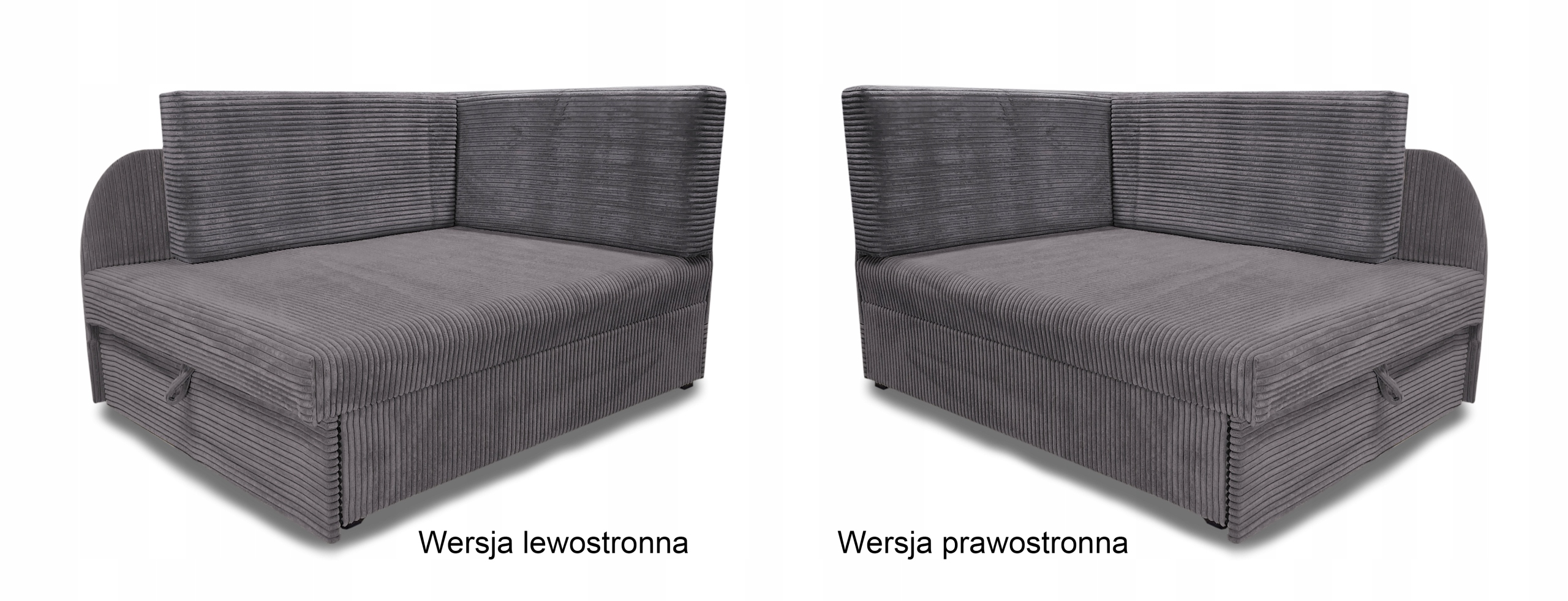 Regulowane łóżko dziecięce z pojemnikiem na pościel - Wygodne spanie Powierzchnia spania – długość (cm) 161-170 cm