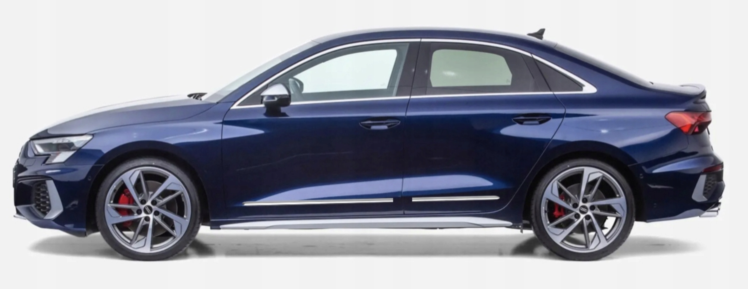 Peugeot 508 kombi - Listwy CHROM na drzwi boczne dekoracyjne chrom Wersja Europejska