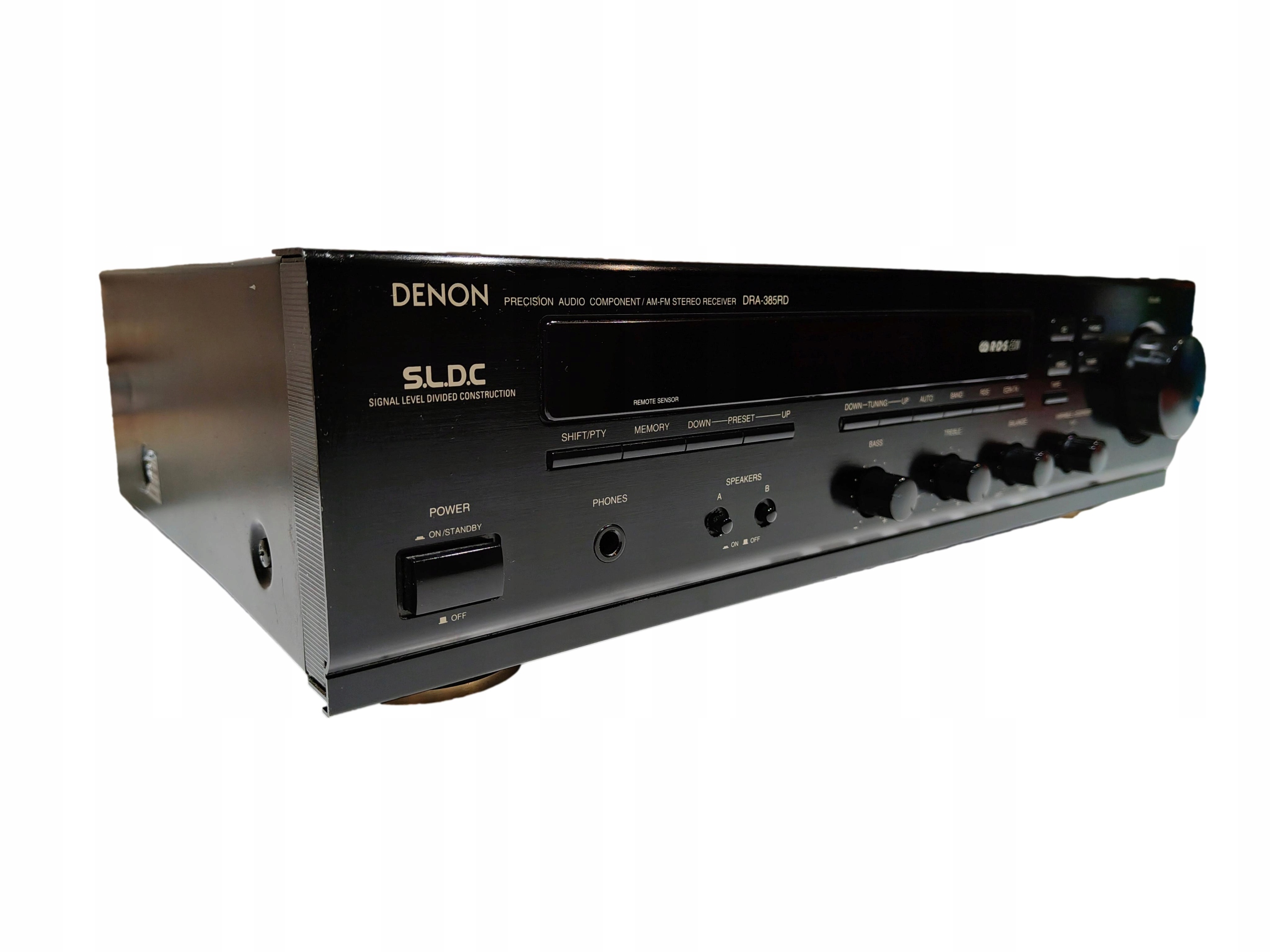 Amplituner Denon DRA 385RD 2.0 czarny