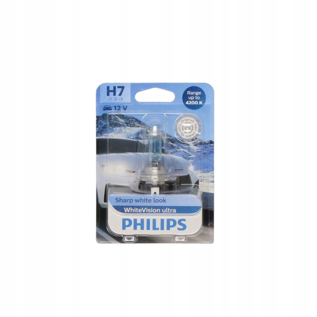 AMPOULE H7 12V 55W PHILIPS 