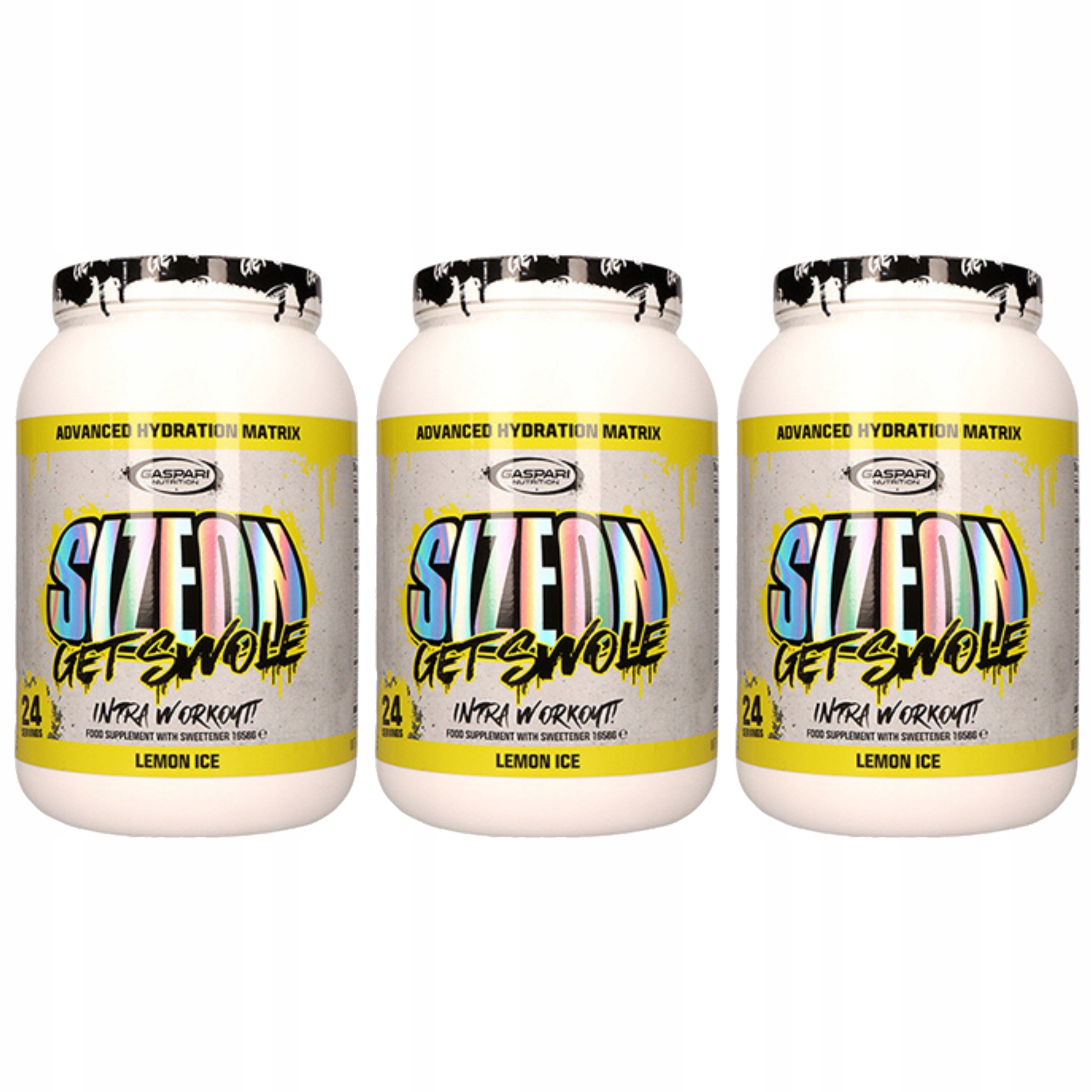 3x Kreatin protein Hydrolyzát SizeOn Max Performance 1656g Grape Gaspa hmota