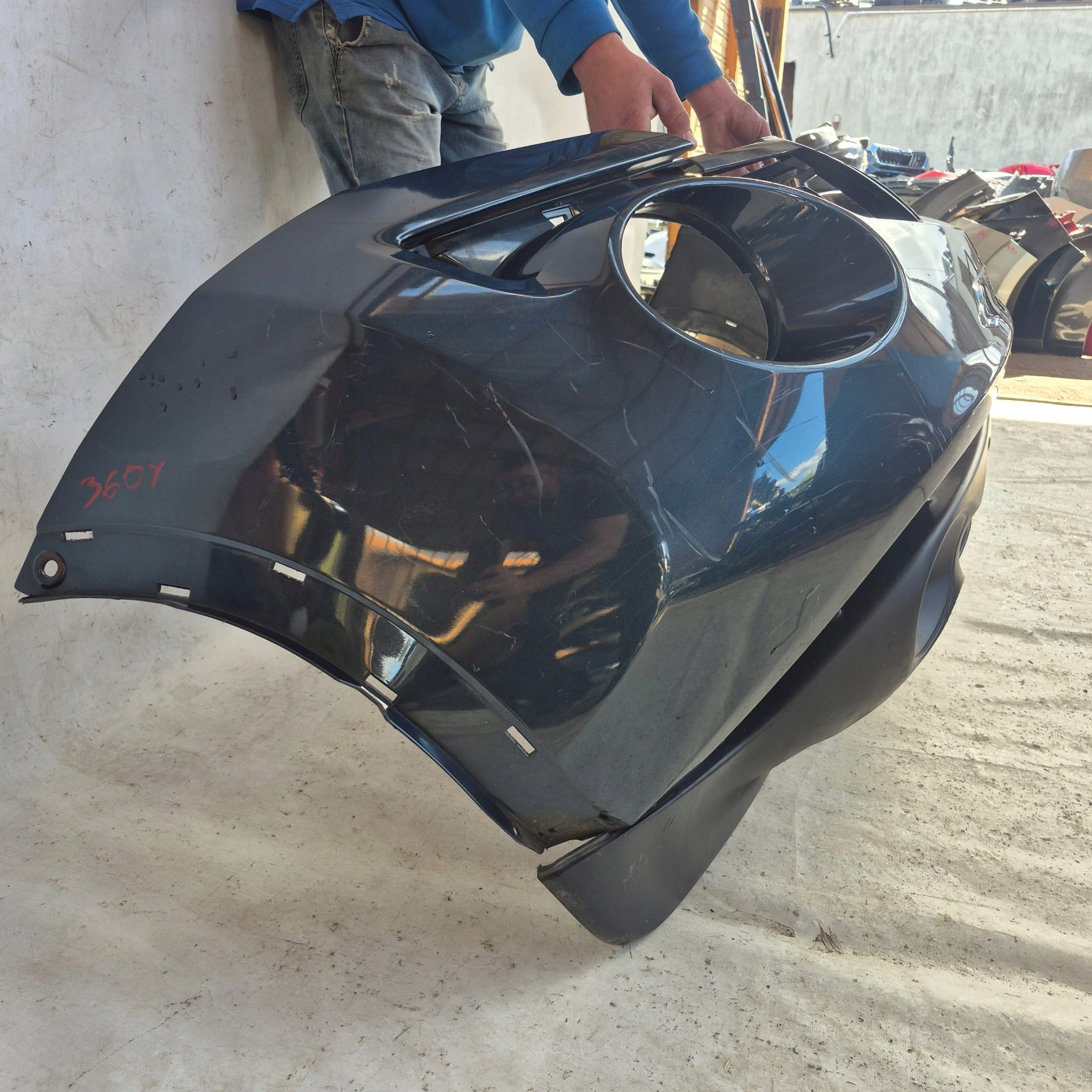 NISSAN JUKE and 1 10-14 bumper front front 620221KA6H
