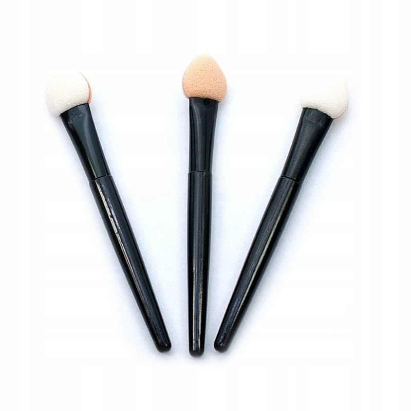 

Aplikatory dwustronne do makijażu cieni (10szt)