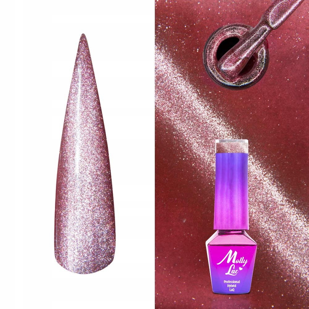 

slay lakier hybrydowy molly Cat Eye mollylac 440