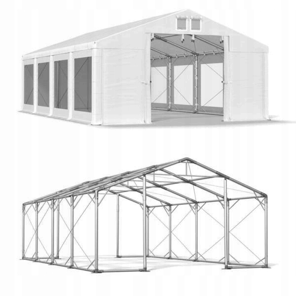 Namioty Wystawowe 8x8m Ogrodowe Das 560 P