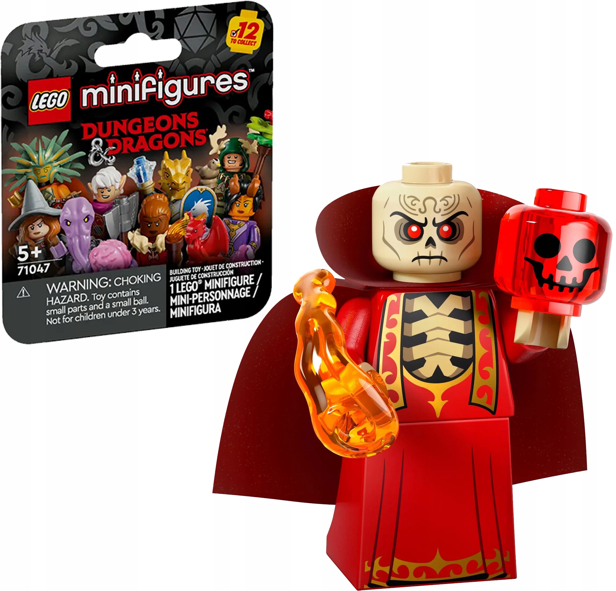 Lego Minifigures Dungeons & Dragons 71047-11 Szass Tam
