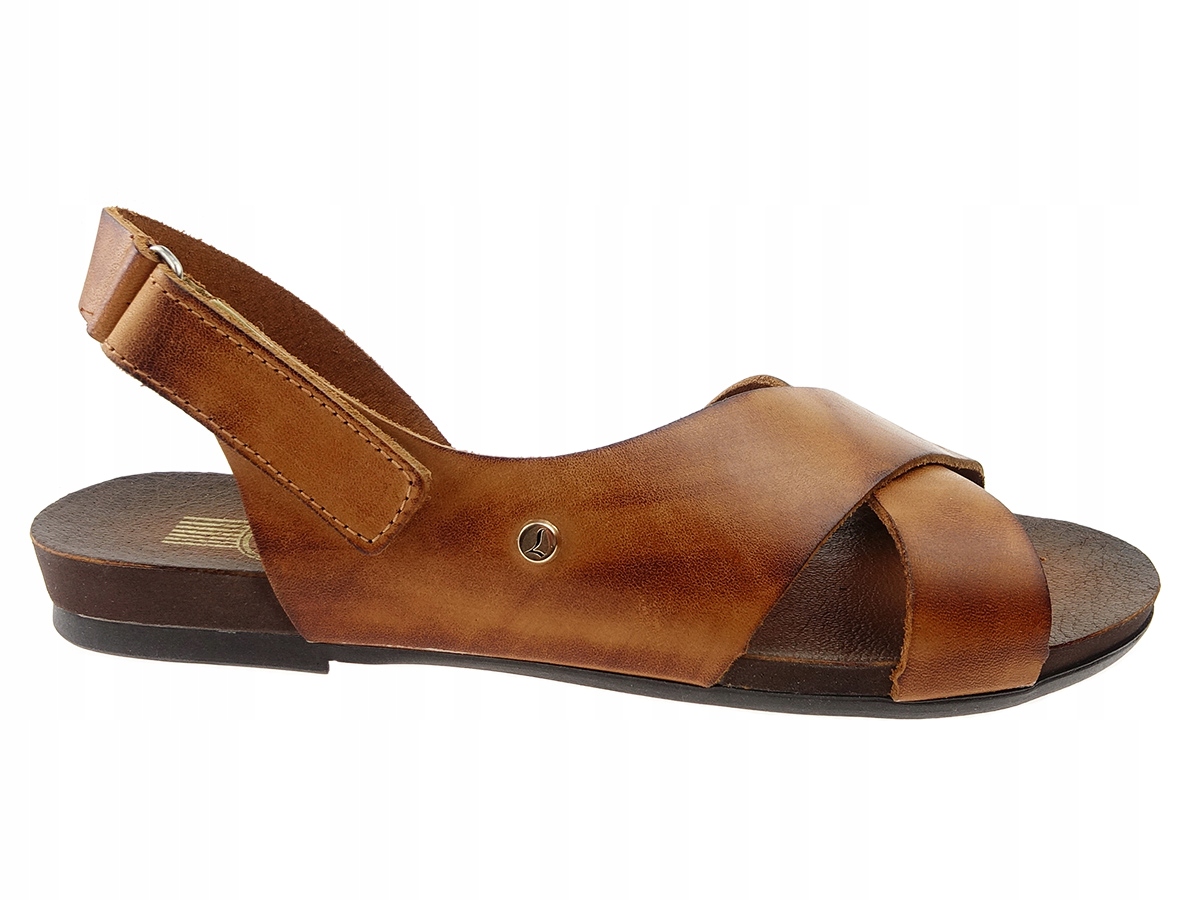

Lemar buty sandały 40141 brąz, skóra rzymianki 40