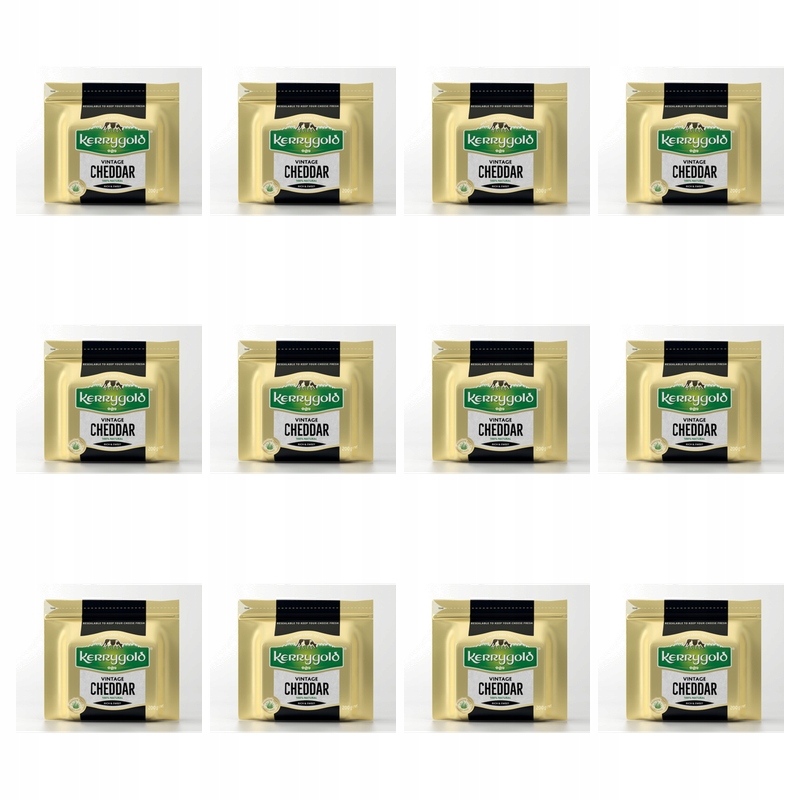 Sýr Cheddar Vintage Kousky 200 G X 12