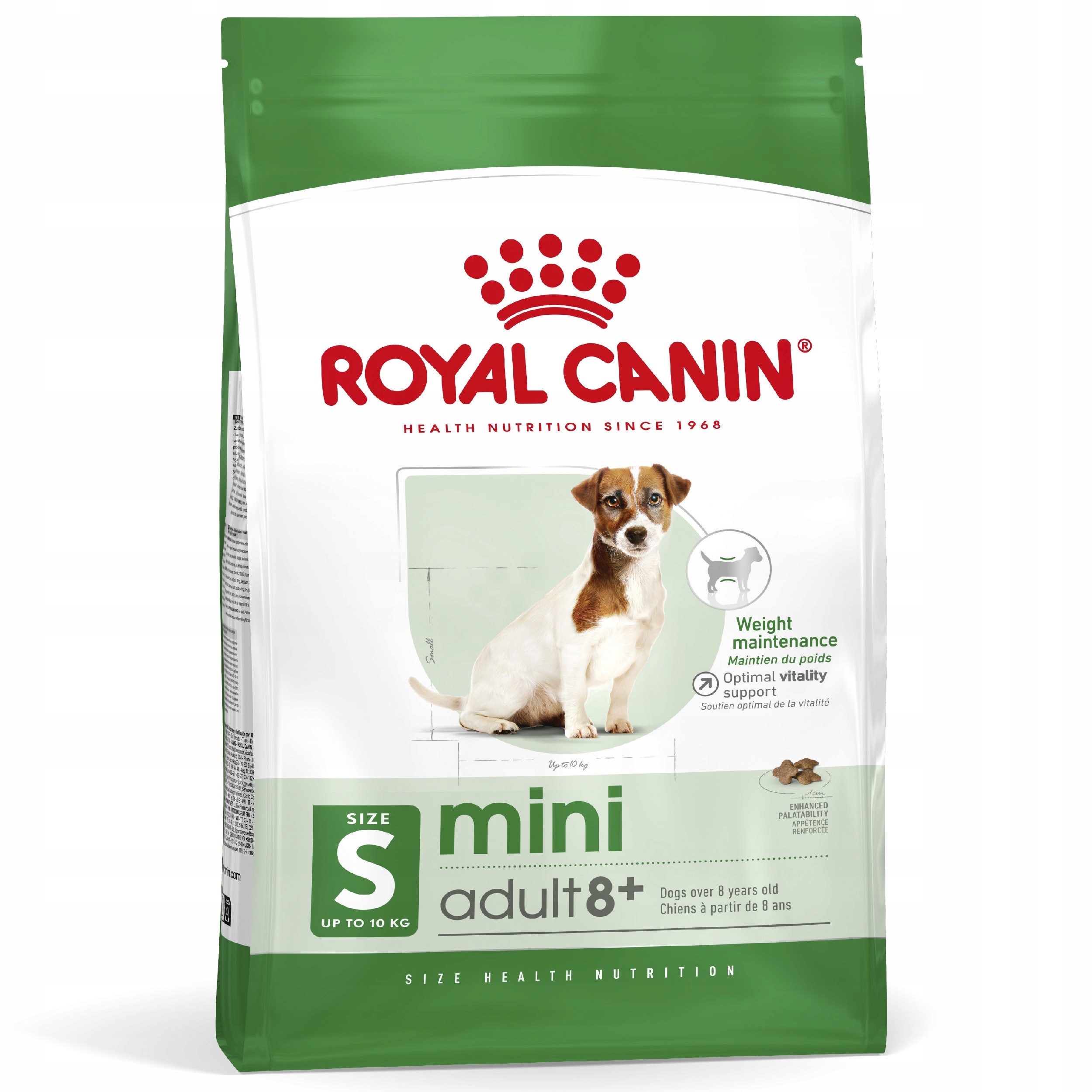 Royal Canin Mini Adult 8+ dla starszych psów 8kg