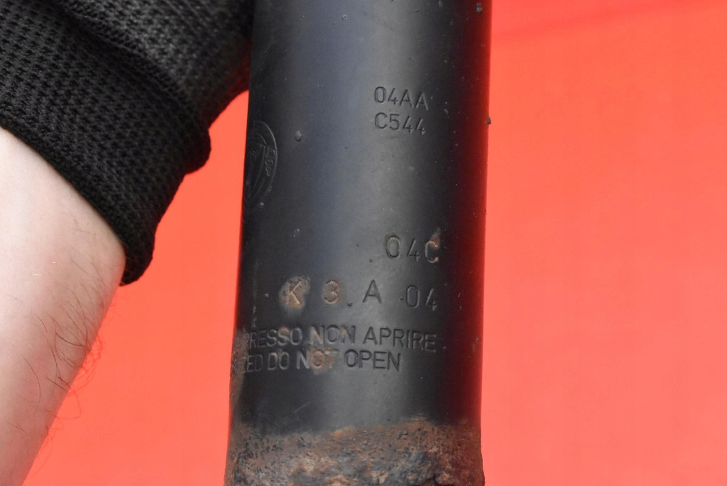 shock absorber left rear part FIAT PANDA 2 II 1.1 8V 54 KM 03-11