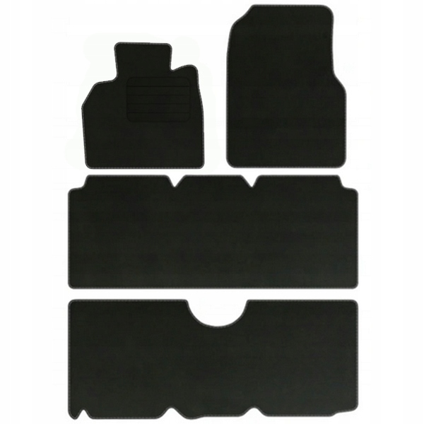 RENAULT GRAND ESPACE IV 02-14 коврики велюр ЭКО