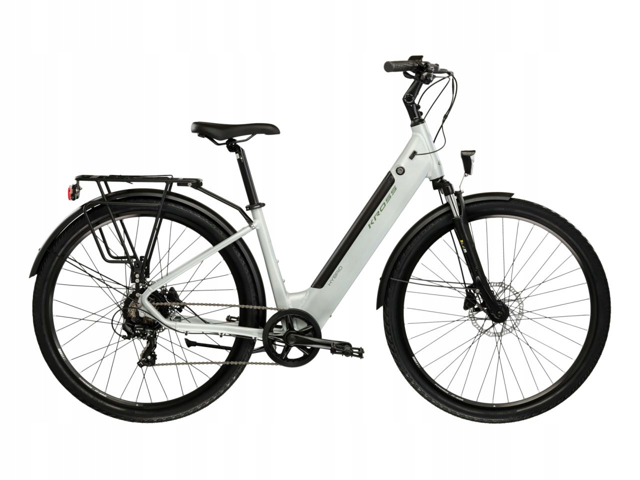 Rower Elektryczny Kross Sentio Hybrid 2.0 Rozmiar L 19 Koła 28 504WH