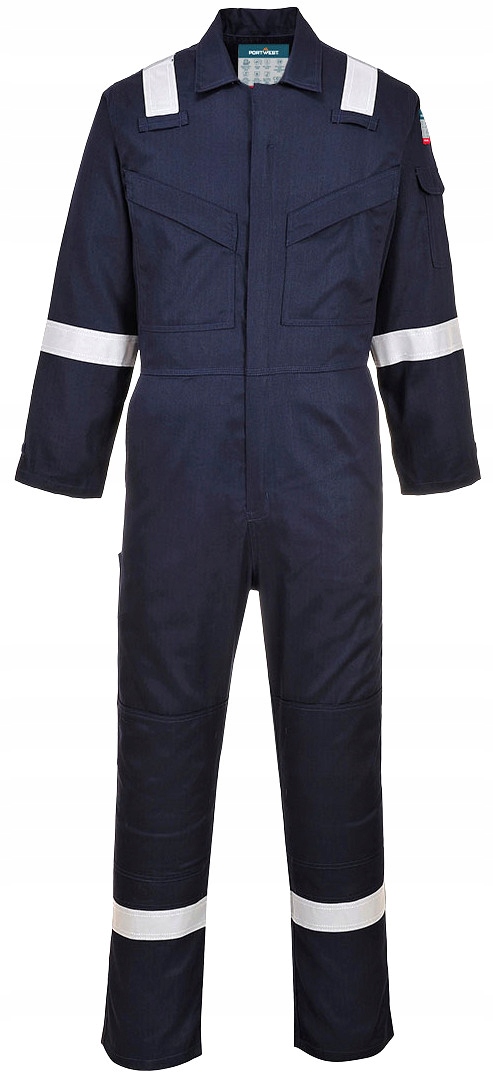 Antielektrostatická nehořlavá kombinéza Portwest FR21 Nar vel. 2XL