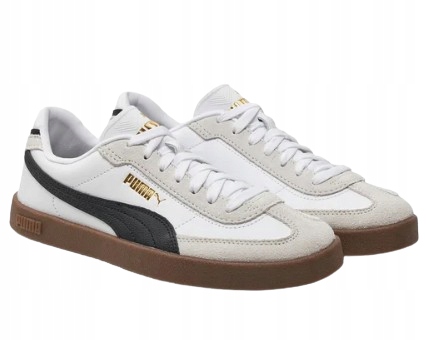 Puma Sportovní Boty Šněrovací S Koženými Prvky Casual Vel. 43 U2A