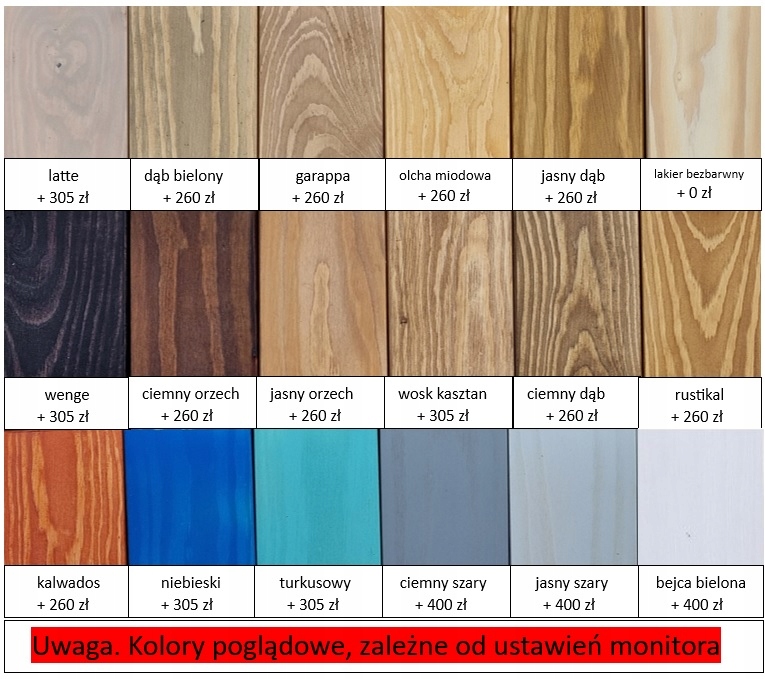 łóżko piętrowe EVER 80x200 +120 kg MEGA MOC Kolekcja EVER