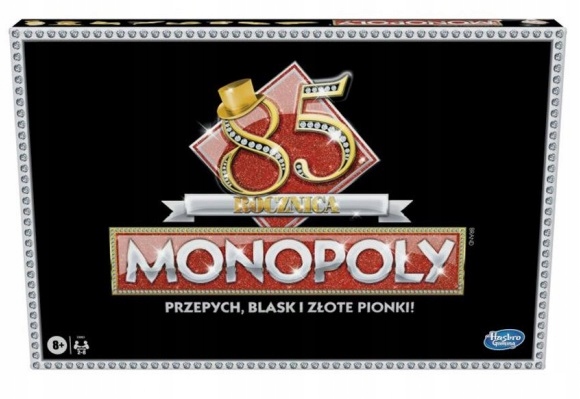 

Gra Monopoly Edycja specjalna 85 Rocznica Pl
