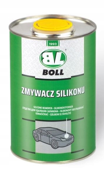 

Boll-zmywacz Silikonu 1L