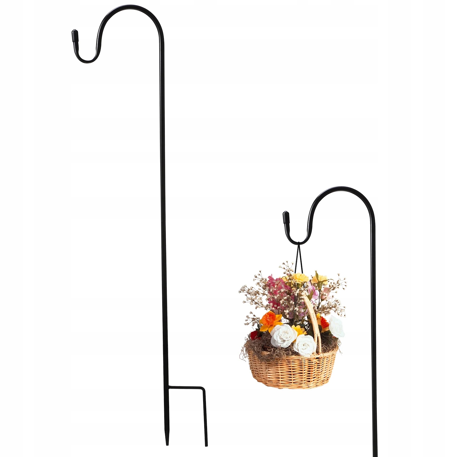 

Wieszak na donice zewnętrzne z wieszakiem 2 szt