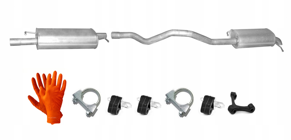 Volkswagen Vw Transporter T5 1.9 Tdi Tlumiče