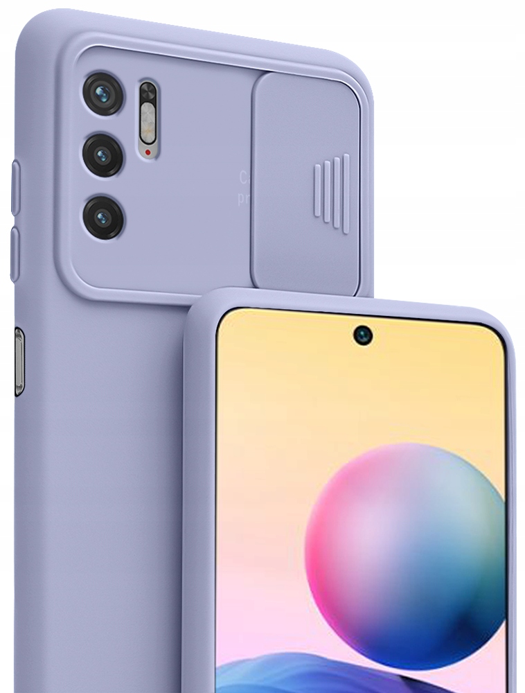 

Etui Silicone CamShield Szkło do Xiaomi Note 10 5G