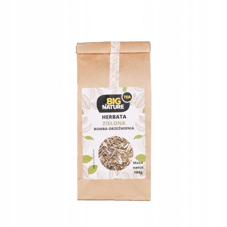 Herbata zielona MOC NATURY 100g - BIG NATURE — 2