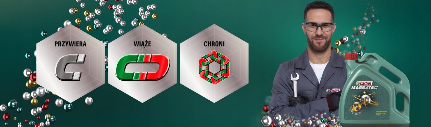 Olej CASTROL MAGNATEC 5W20 E 5L CASTROL SHOP Rodzaj syntetyczne