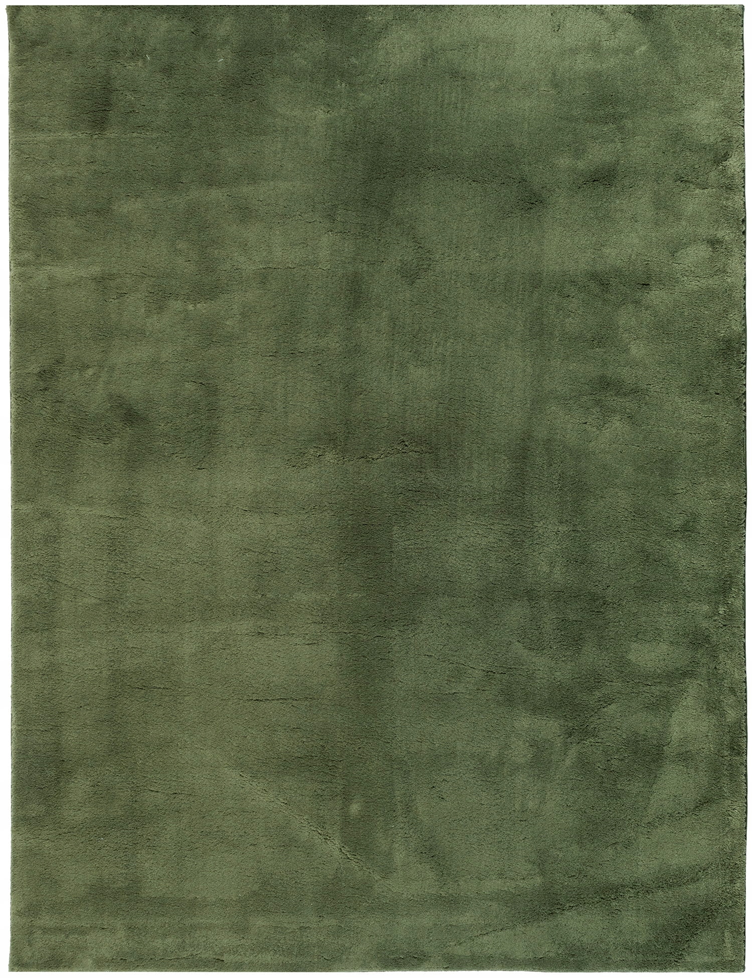 Dywan Pluszowy Pokojowy Zielony 120x170cm Miękki Miły W Dotyku Antypoślizg