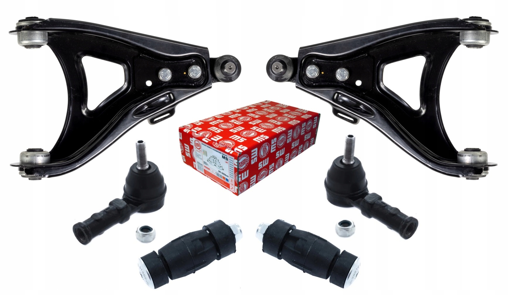 36918/1-KIT-MS - ВАЖЕЛІ УПРАВЛІННЯ З'ЄДНУВАЧІ НАКОНЕЧНИКИ RENAULT MEGANE І MS