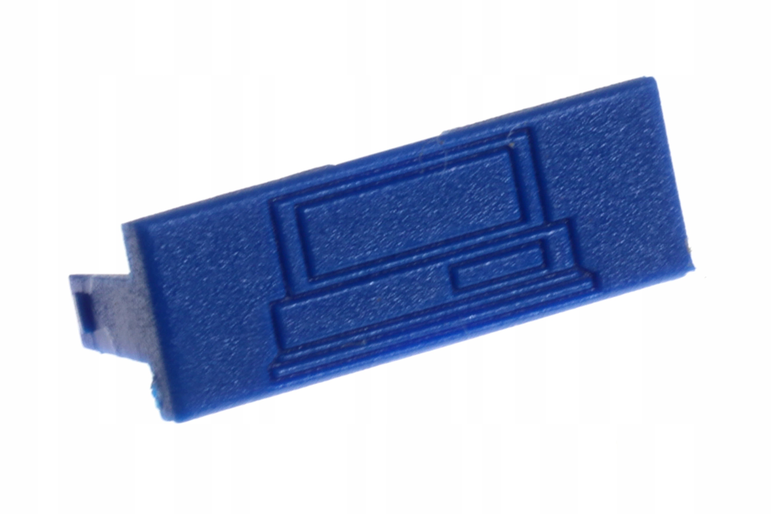 MOLEX Oznacznik na port RJ45 DataGate niebieski