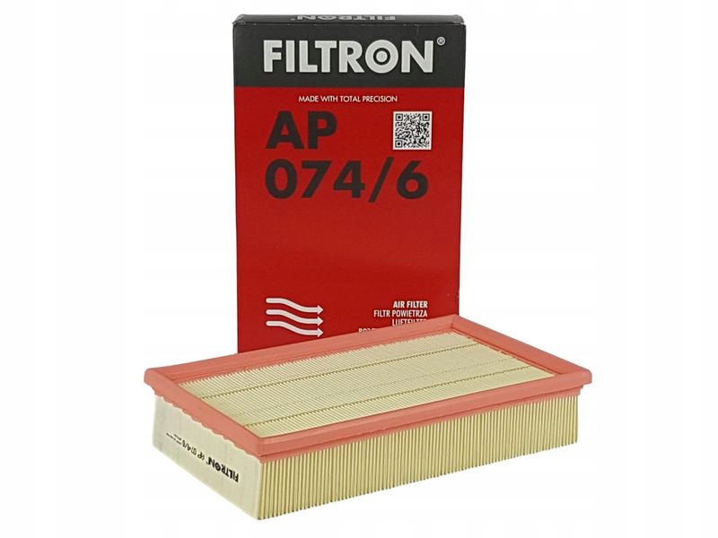 FILTRON FILTR POW. AP074/6 FORD VOLVO AP 074/6 Producent części Filtron