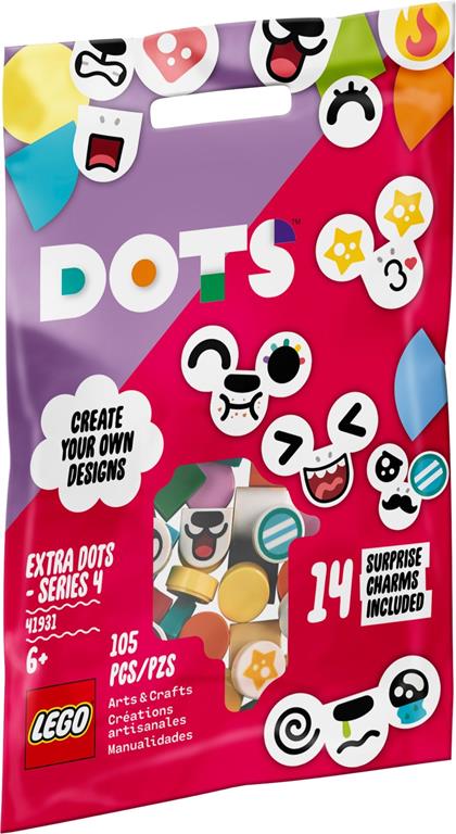 

Klocki Lego Dots 41931 Dodatki Dots Seria 4