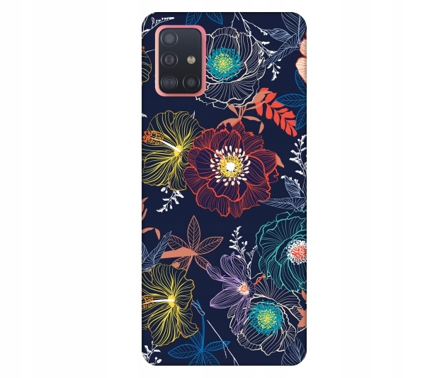 

Etui pokrowiec do Samsung Galaxy A51 Tropical flor