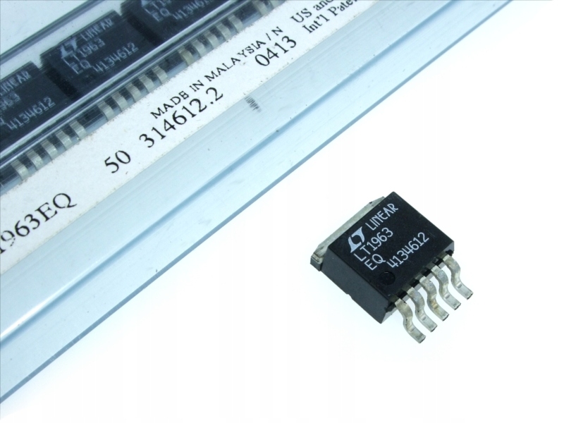 STABILIZATOR REGULOWANY LT1963 LOW NOISE 1.5A Producent Linear