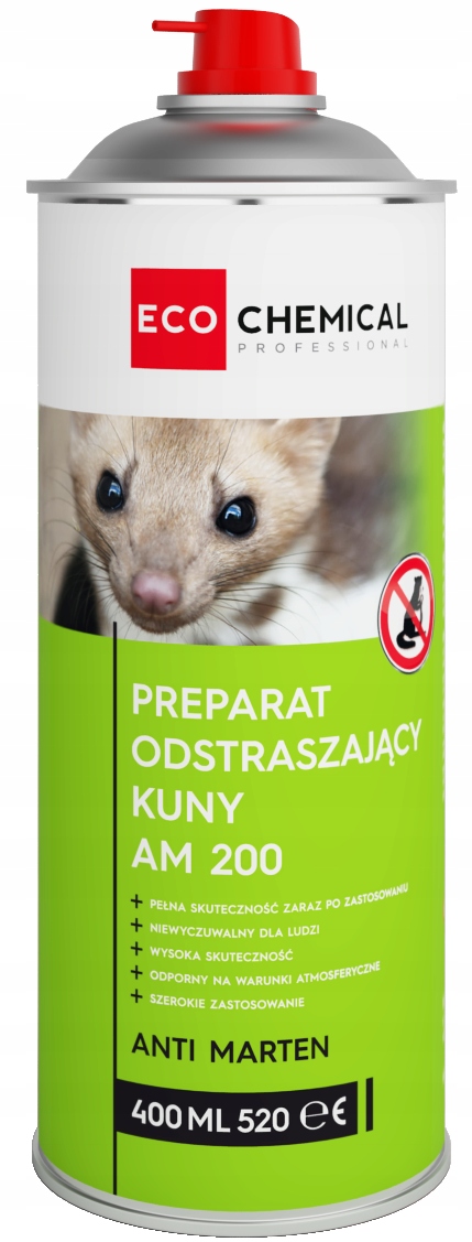 

Preparat Odstraszający Kuny Gryzonie Ecochemical