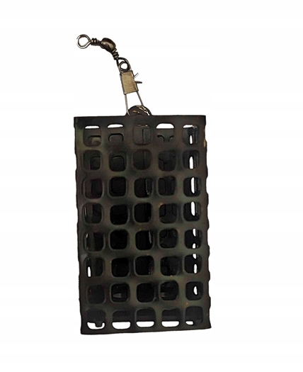 Koszyk zanętowy kwadratowy 20g Fl